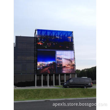 The Best Service Outdoor Curtain LED Display